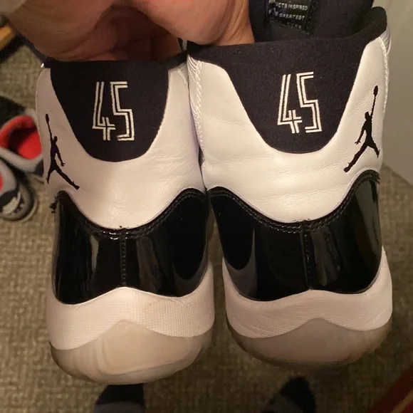 Jordan retro 11 “concord” size 10 - Picture 4 of 4